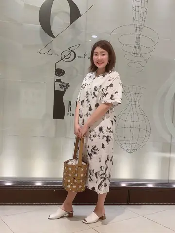 自由区 桑原 コーディネート画像