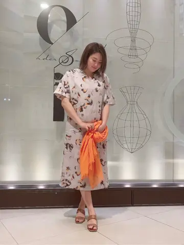 自由区 桑原 コーディネート画像