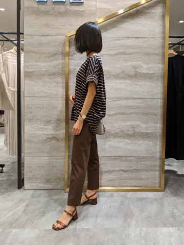 自由区 スタッフ コーディネート画像