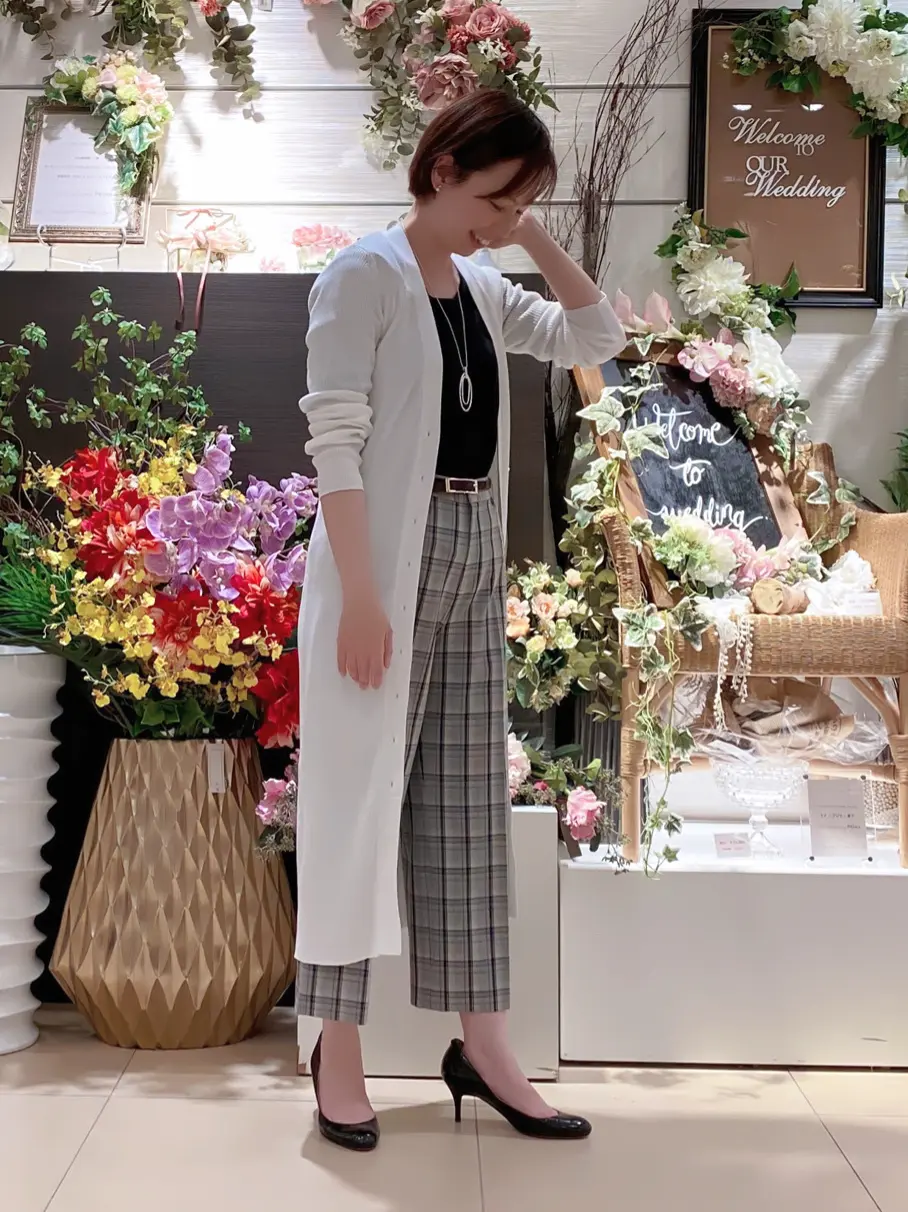  丸尾 コーディネート画像