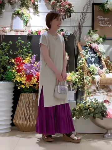 自由区 丸尾 コーディネート画像