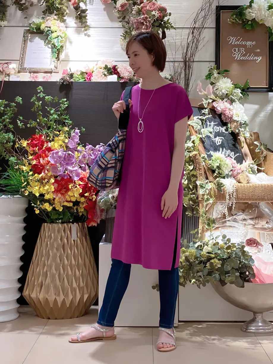 自由区 丸尾 コーディネート画像