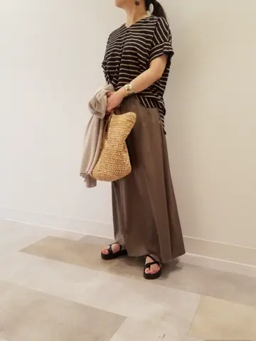 自由区 川口 コーディネート画像