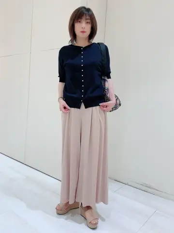 自由区 水上 コーディネート画像