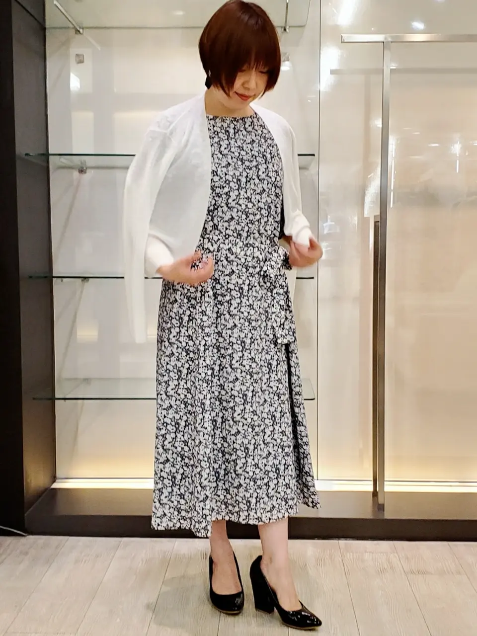 自由区 原田 コーディネート画像