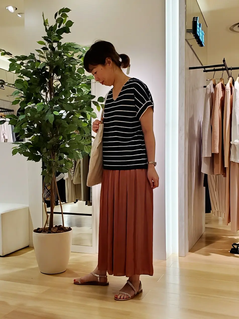 自由区 田辺 コーディネート画像