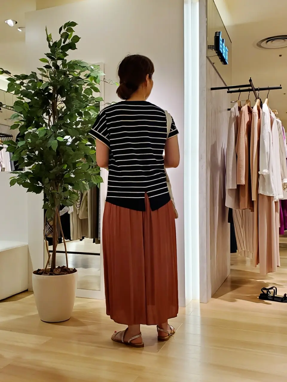 自由区 田辺 コーディネート画像