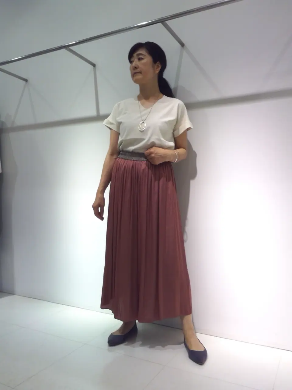  新保 コーディネート画像