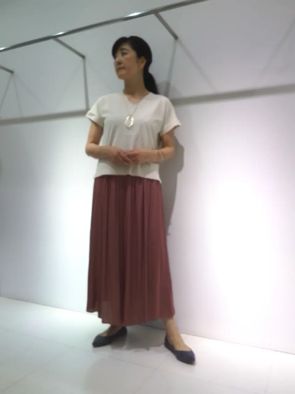 自由区 新保 コーディネート画像