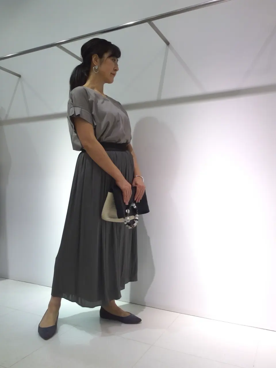  新保 コーディネート画像