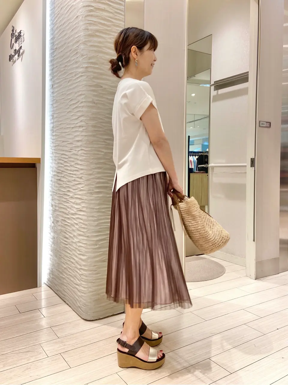 自由区 山本 コーディネート画像