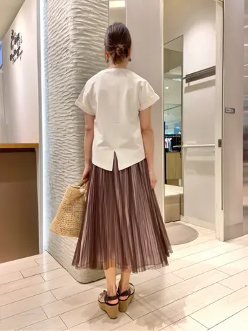 自由区 山本 コーディネート画像