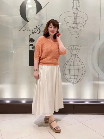 自由区 うめだ コーディネート画像