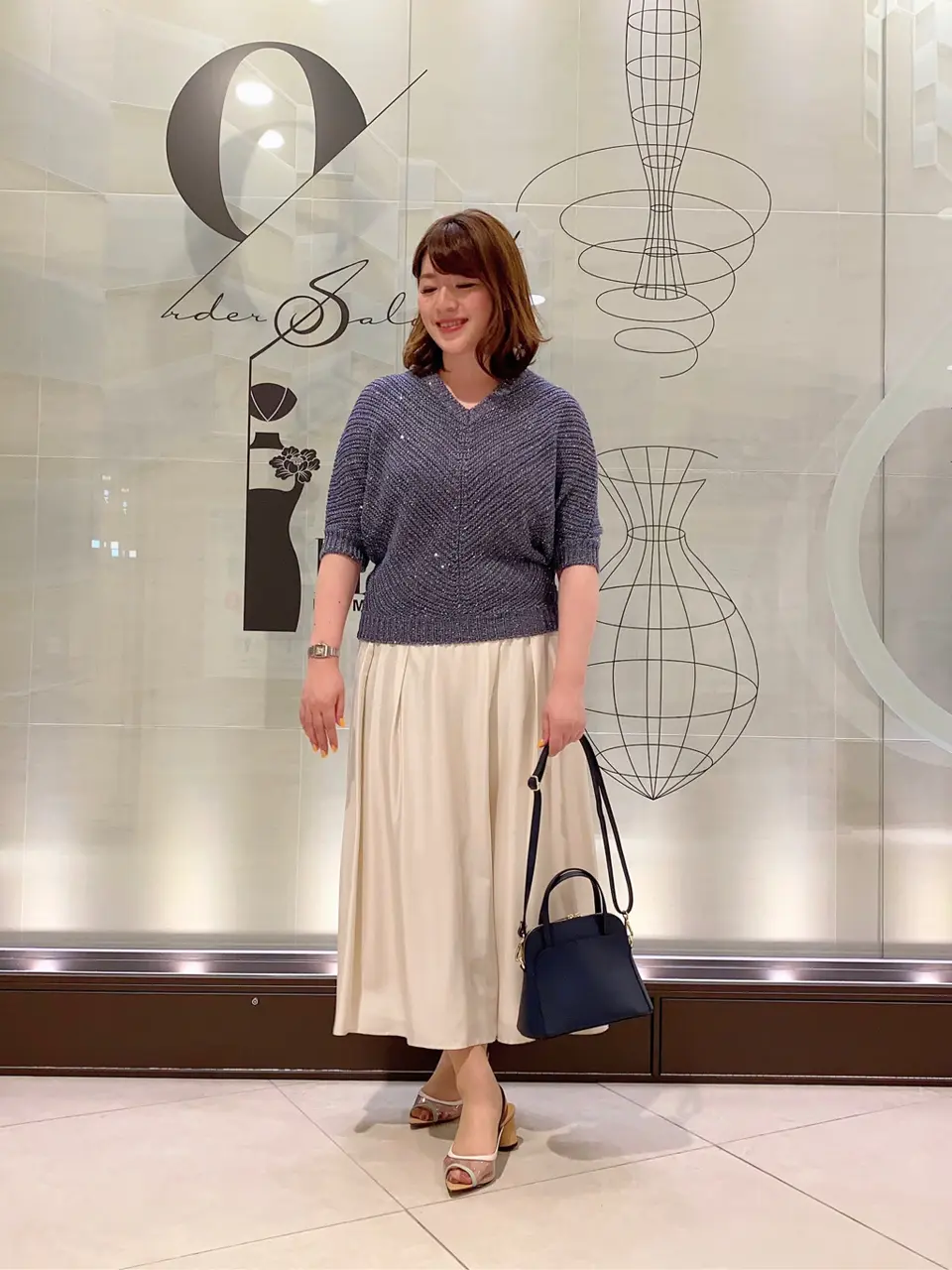 自由区 うめだ コーディネート画像