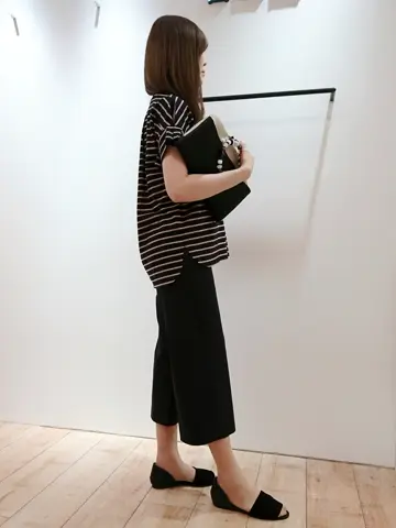 自由区 市川 コーディネート画像