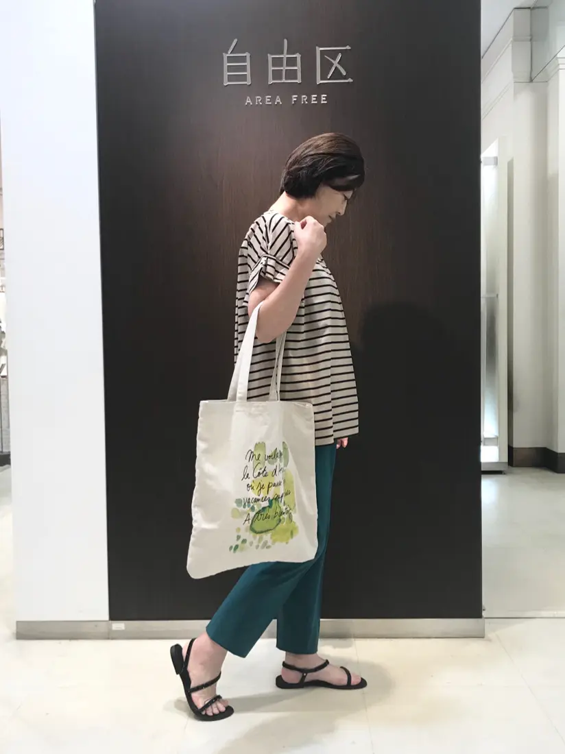 自由区 江川 コーディネート画像