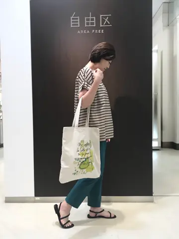 自由区 江川 コーディネート画像