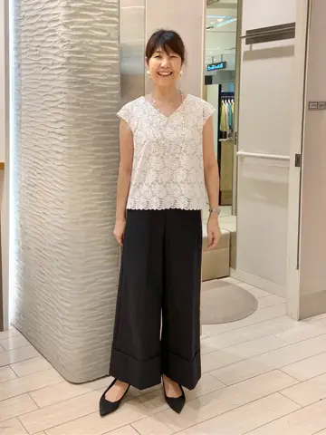 自由区 山本 コーディネート画像