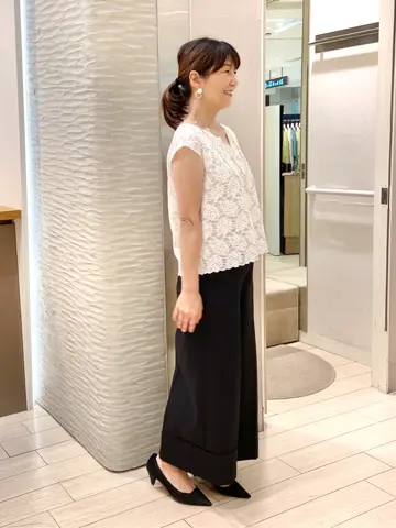 自由区 山本 コーディネート画像