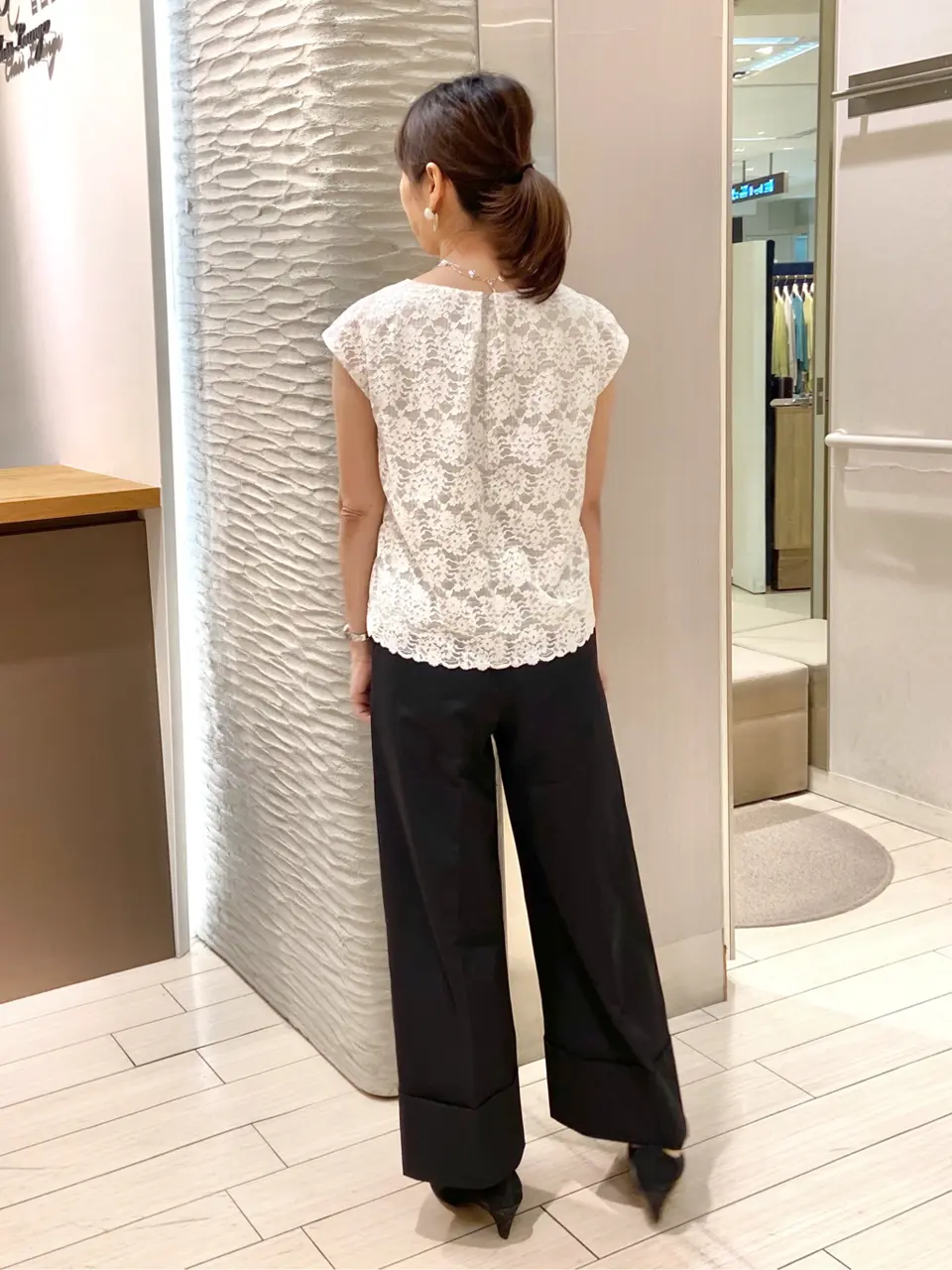 自由区 山本 コーディネート画像