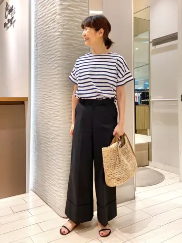 自由区 山本 コーディネート画像