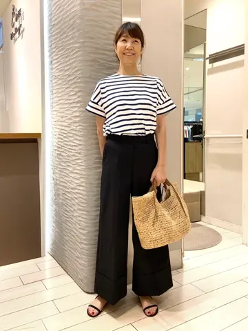 自由区 山本 コーディネート画像