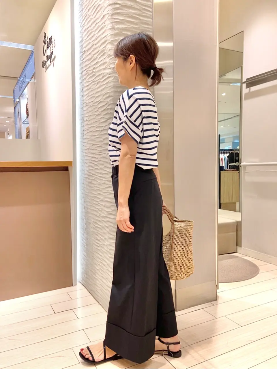 自由区 山本 コーディネート画像