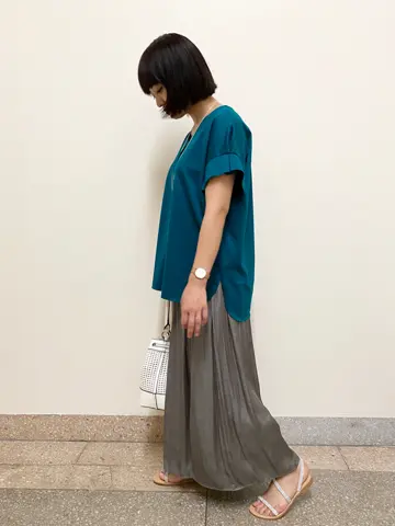 自由区 佐藤 コーディネート画像