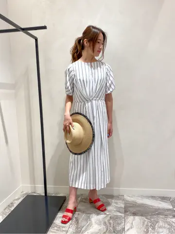 自由区 水野 コーディネート画像