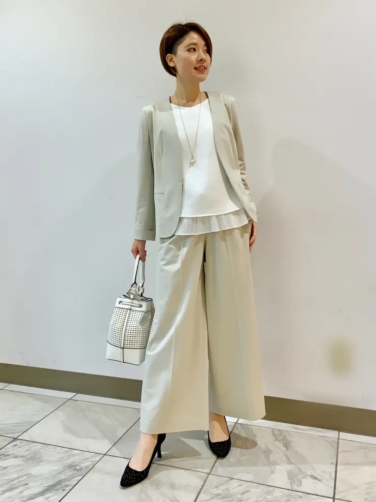 自由区 冨樫 コーディネート画像