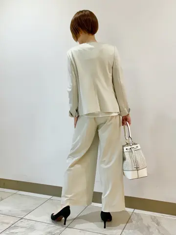 自由区 冨樫 コーディネート画像