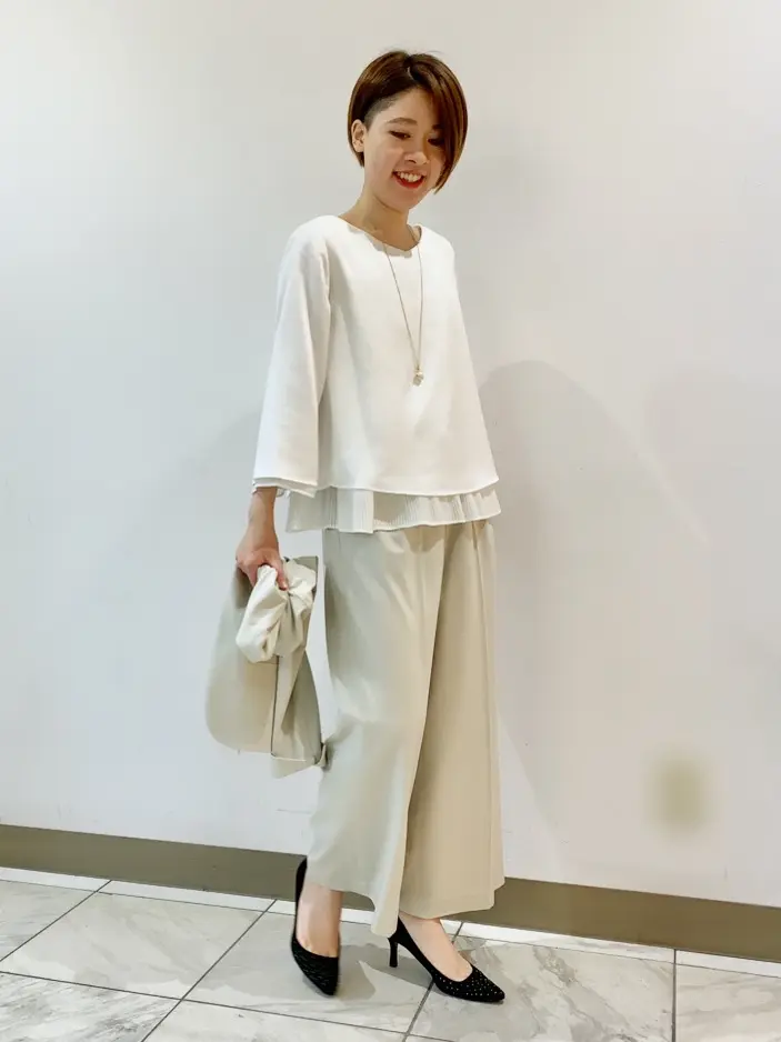 自由区 冨樫 コーディネート画像