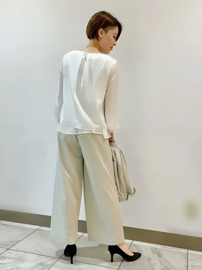 自由区 冨樫 コーディネート画像