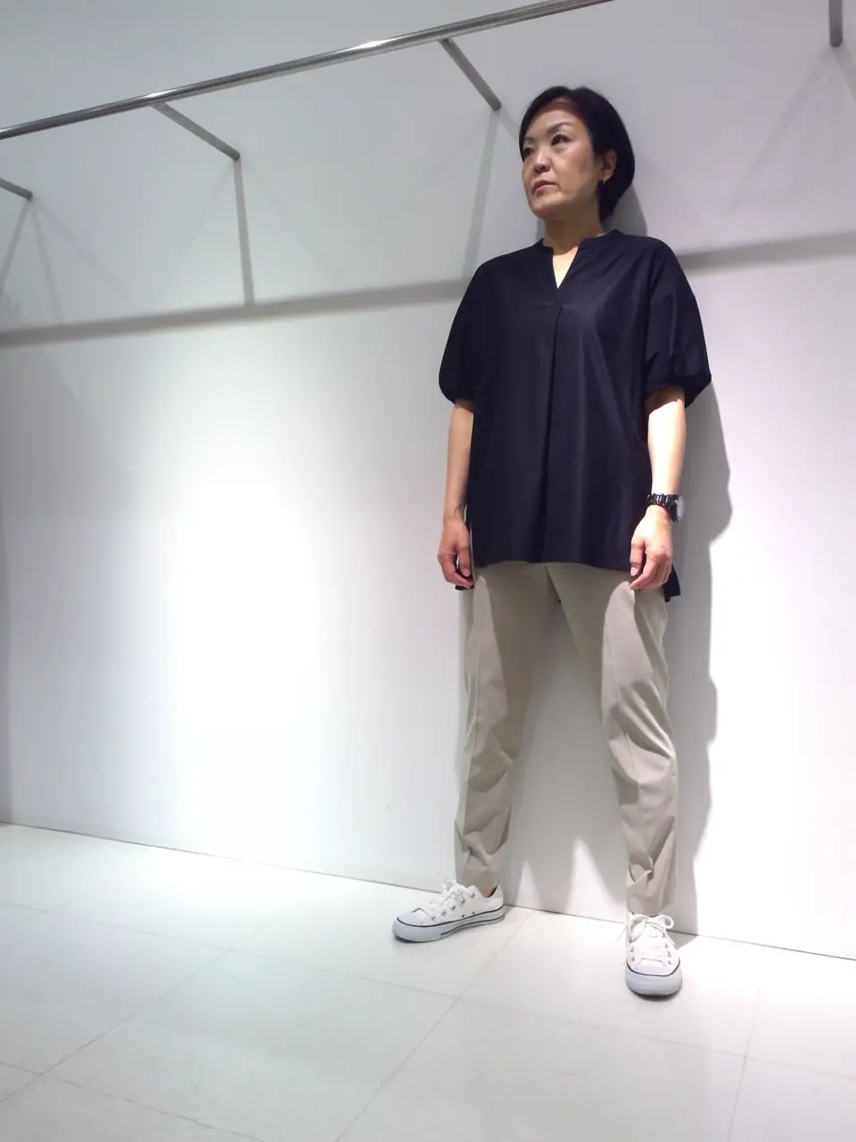 自由区 片岡 コーディネート画像