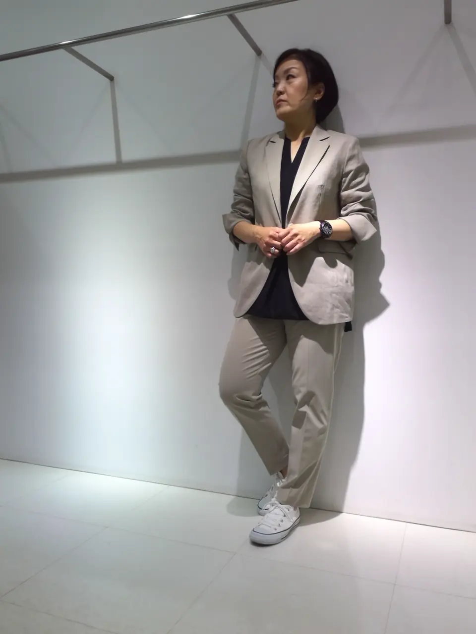 自由区 片岡 コーディネート画像