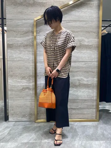 自由区 松本 コーディネート画像