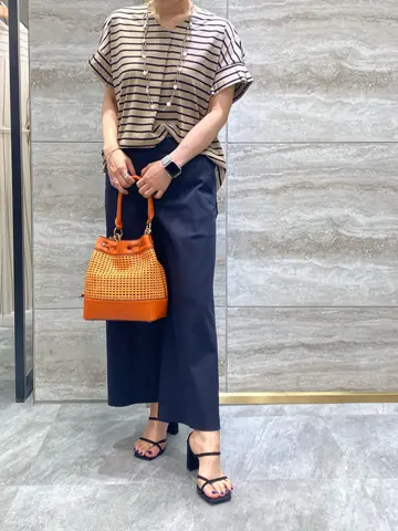 自由区 松本 コーディネート画像