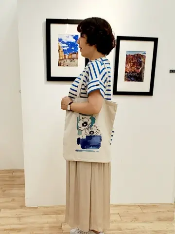 自由区 中村 コーディネート画像