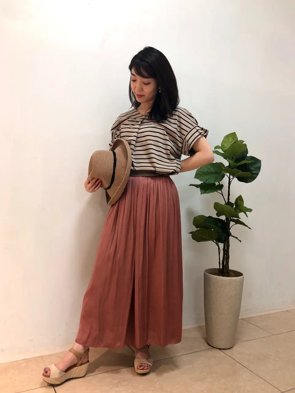 自由区 安田 コーディネート画像