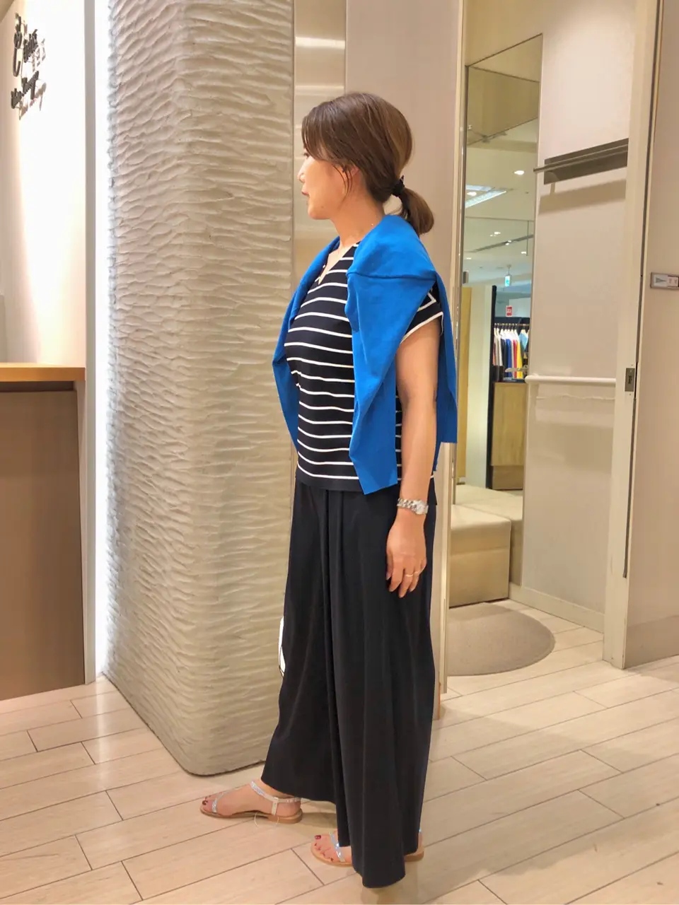 自由区 鈴木 コーディネート画像