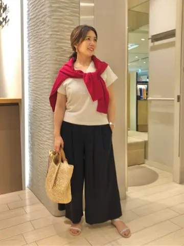 自由区 鈴木 コーディネート画像