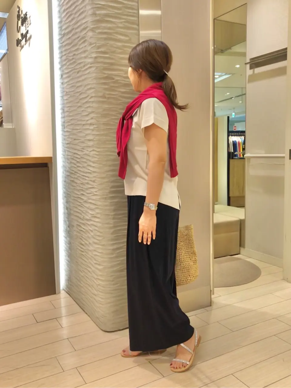 自由区 鈴木 コーディネート画像