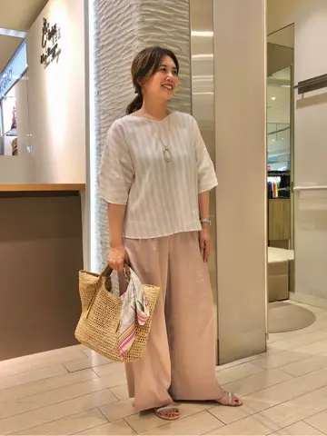 自由区 鈴木 コーディネート画像