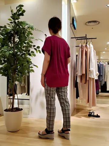 自由区 田辺 コーディネート画像