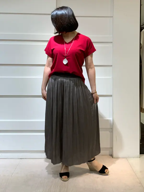 自由区 東海林 コーディネート画像