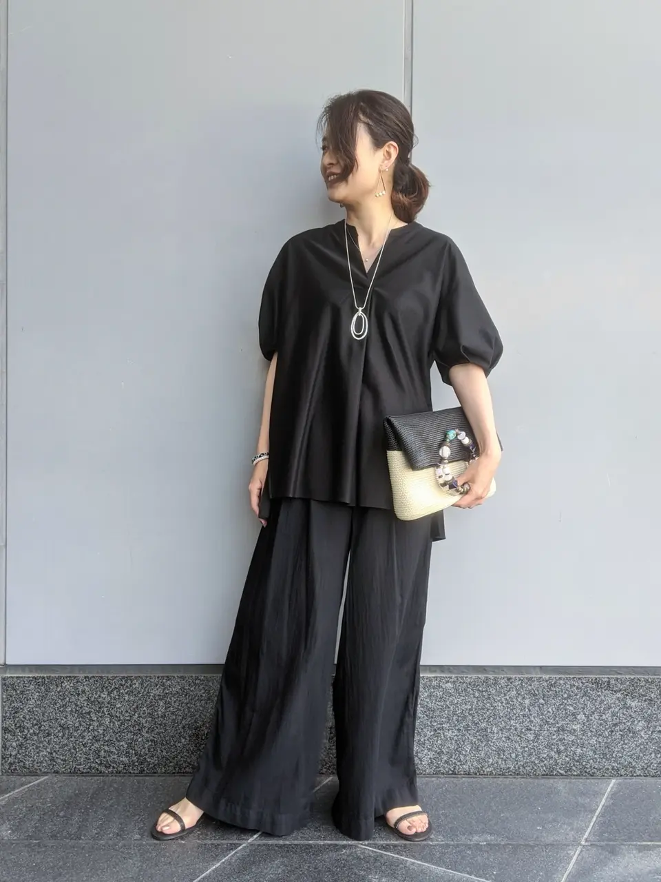 自由区 Nakai コーディネート画像