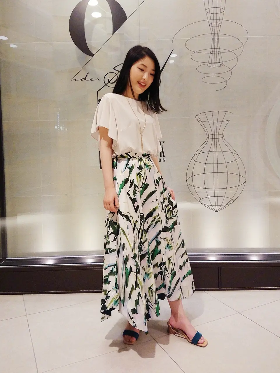 自由区 吉田 コーディネート画像