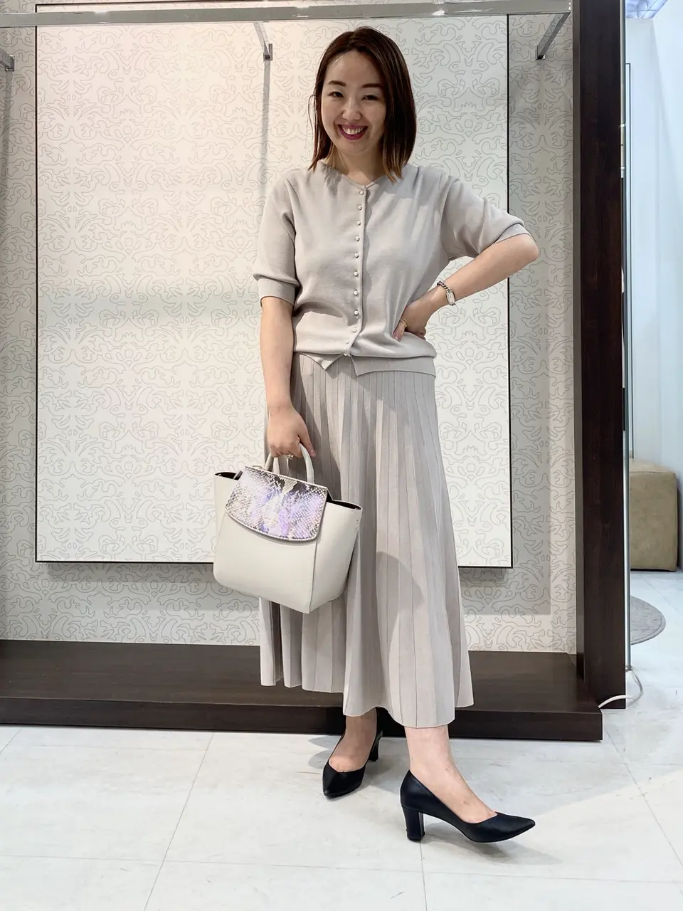 自由区 清水 コーディネート画像