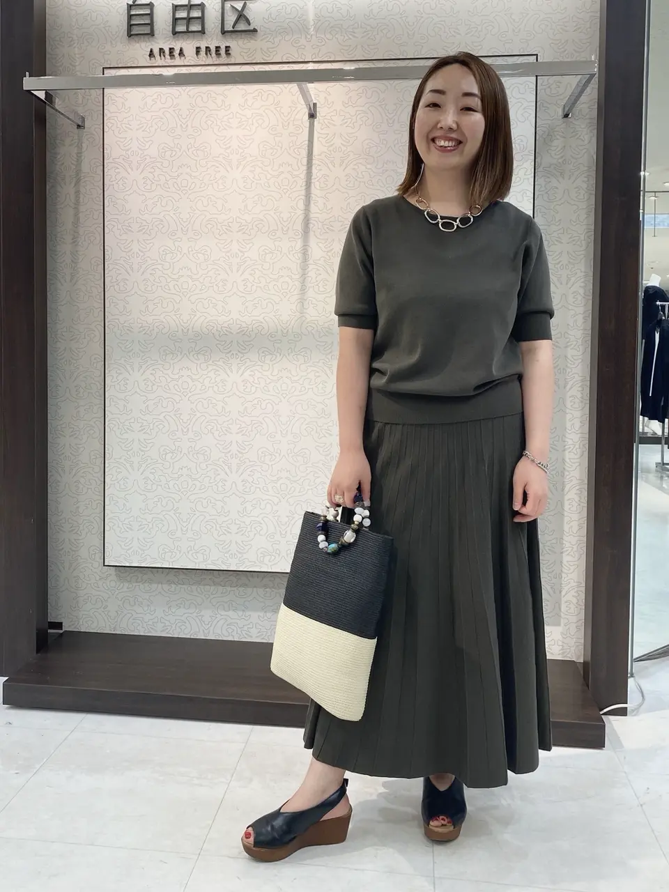 自由区 清水 コーディネート画像