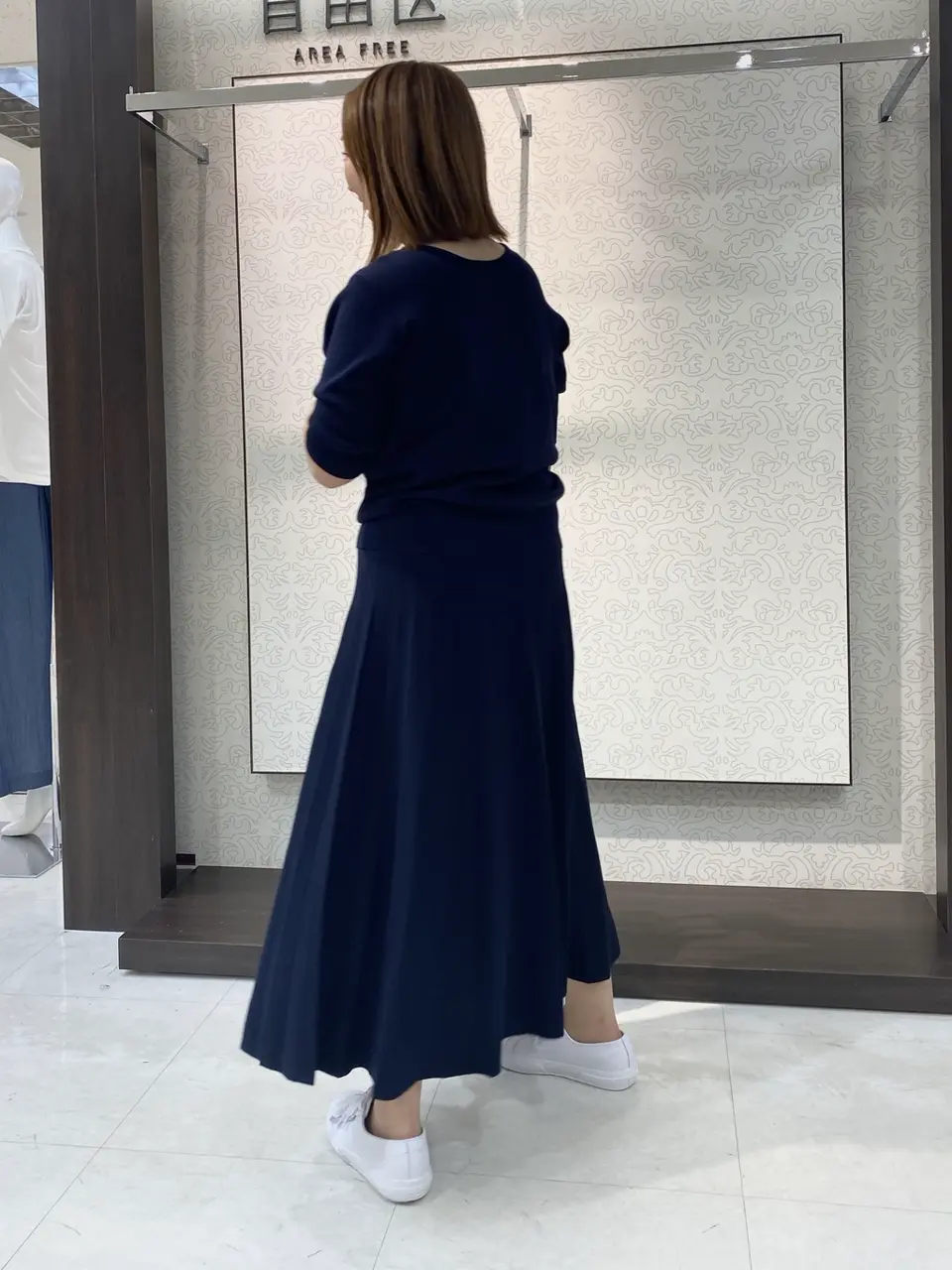 自由区 清水 コーディネート画像